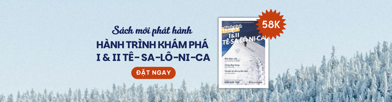 Đặt sách Hành Trình Khám Phá I & II Tê-sa-lô-ni-ca