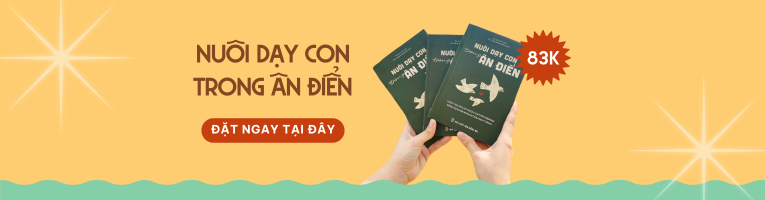 Đặt sách Nuôi Dạy Con Trong Ân Điển